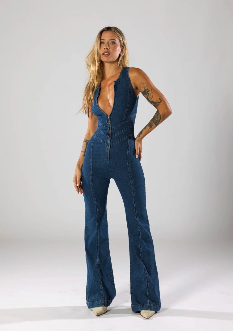 Nellery | Denim-Overall