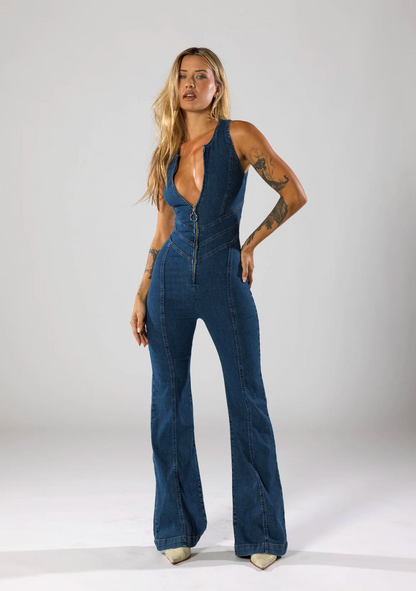 Nellery | Denim-Overall