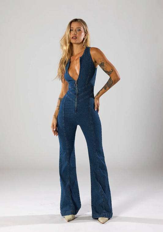 Nellery | Denim-Overall