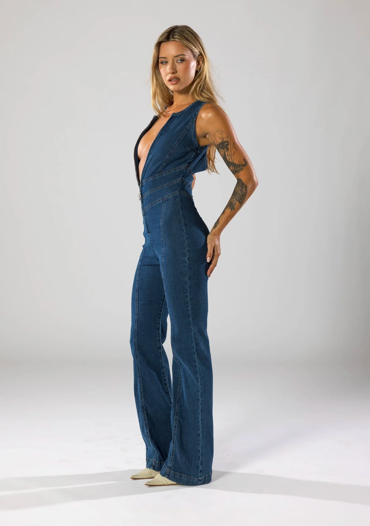 Nellery | Denim-Overall