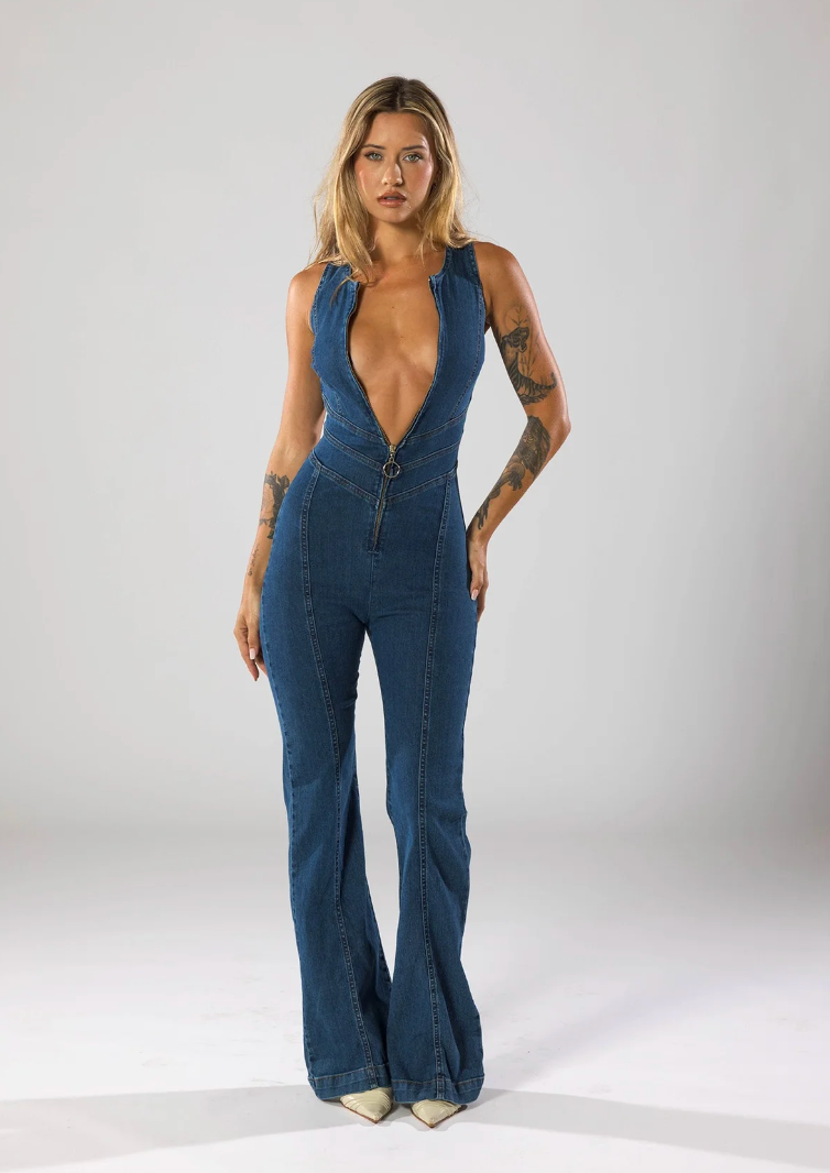 Nellery | Denim-Overall